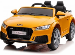 Lean Cars Vozidlo na baterie Audi TTRS žluté