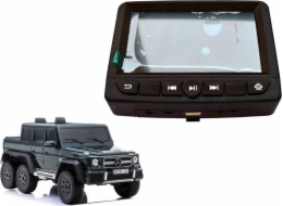 LCD panel Lean Sport MP4 pro vozy Mercedes G63 SX1888 na baterie