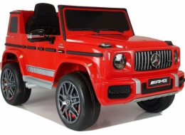 Lean Cars Baterie Auto Mercedes G63 Red