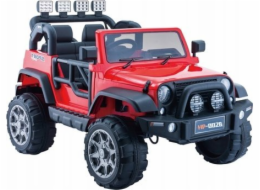 Auto Jeep HP012 Red Lean Cars na baterie