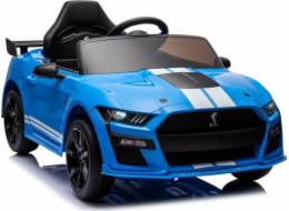 Lean Cars Vozidlo na baterie Ford Mustang GT500 Shelby Blue