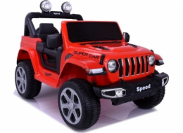 Vozidlo na baterie Lean Cars FT-938 Red 4x4