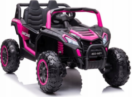 Lean Cars Battery Car YSA036 Pink 4x4