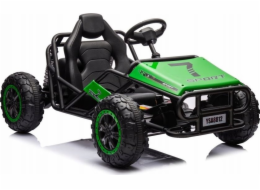 Lean Cars Baterie Auto Buggy A8812 Zelená 24V