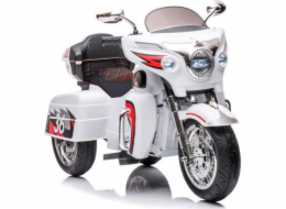 Motor na tříkolku na baterie Lean Cars Goldwing White