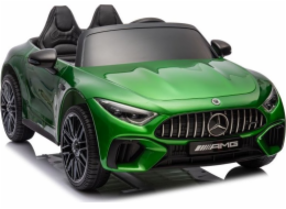 Lean Cars Baterie Auto Mercedes AMG SL63 Green Painted