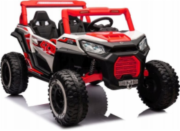 Lean Cars Bateriový Buggy NEL-913 Red 4x4 24V