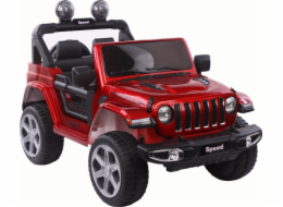 Lean Cars Bateriové vozidlo FT-938 Red Painted 4x4