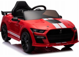 Lean Cars Vozidlo na baterie Ford Mustang GT500 Shelby Red