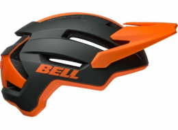 Bell  4FORTY AIR mtb helma Velikost helmy: M(55-59 cm),  Matte Dark Green Orange