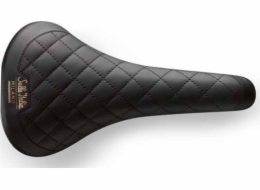 Sedlo Selle Italia SELLA ITALIA TURBO BONNIE Fec Alloy 7, kůže černá 367g (NOVÉ)