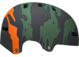 Juniorská přilba Bell  SPAN Velikost přilby: S(51-55 cm),  Ravine Matte Green Orange