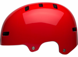 Bell BMX helma BELL LOCAL Velikost helmy: L(59-61,5 cm),  Gloss Crimson