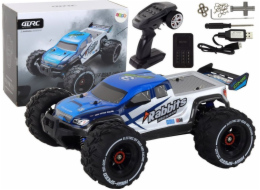 LeanToys Rabbits RC terénní auto s pohonem 4 kol modré 2,4G