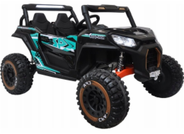 Lean Cars Bateriový Buggy NEL-913 Black 4x4 24V