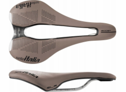 Sedlo Selle Italia SELLE ITALIA SLR BOOST GRAVEL TI316, Superflow L (id match - L3), TI 316 Rail, Fibra-Tek, Light Gel, 209g, Hnědá (NOVINKA)