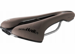 Sedlo Selle Italia SELLE ITALIA FLITE BOOST GRAVEL TI316, Superflow L (id match - L3), TI 316 Rail, Fibra-Tek, Light Gel, 232g, Hnědá (NOVINKA)