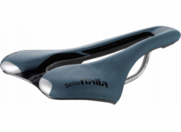 Sedlo Selle Italia SELLE ITALIA SLR BOOST GRAVEL TI316, Superflow S (id match - S3), TI 316 Rail, Fibra-Tek, Light Gel, 204g, Modrá (NOVINKA)