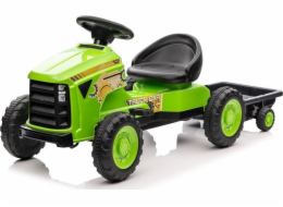 sportovní pedálový traktor G206 zelený