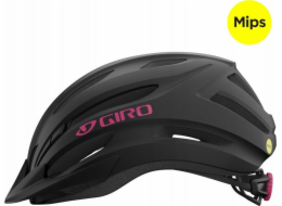 Giro  REGISTER II INTEGROVANÁ MIPS mtb helma matná černá malinová vel. Univerzální (54–57 cm) (NOVINKA 2024)