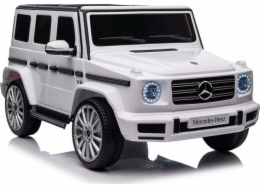 Mercedes Vozidlo na baterie Mercedes G500 White 4x4