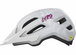 Dětská juniorská přilba Giro  FIXTURE II MIPS Velikost přilby: Univerzální (50-57 cm),  Matte White Pearl White Ripple Fade