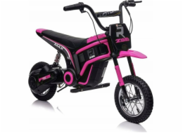 Crossover Motor Lean Cars s baterií SX2328, Pink Strong