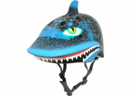 C-PREME Dětská juniorská helma C-PREME SHARK ATTAX černá vel. S CHILD 5+ (50-54 cm) (NOVINKA)