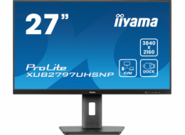 iiyama Prolite XUB2797UHSNP-B1, LED monitor