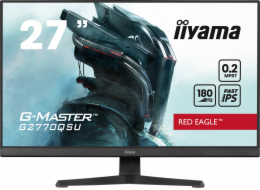 iiyama G-Master G2770QSU-B6 Red Eagle, herní monitor