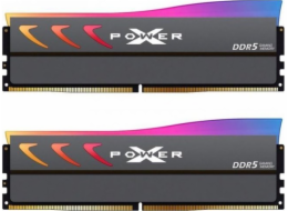 Silicon Power XPOWER Storm RGB paměťový modul 32 GB (2x 16 GB) DDR5 Gaming UDIMM 6000 MHz CL30 (SP032GXLWU60AFDK)