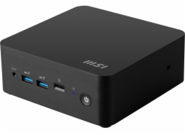 MSI Cubi NUC 1M-002EU i5-120U 8GB SSD512GB Intel UHD Graphics AX211 WiFi 6E Windows 11 Pro Black