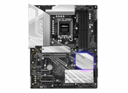 ASRock MB Sc LGA1851 Z890 PRO RS, Intel Z890, 4xDDR5, 1xDP, 1xHDMI, 2xThunderbolt, WI-FI