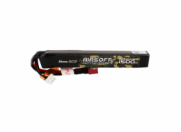 Gens ace 25C 1500mAh 2S1P 7,4V Airsoft Gun Lipo baterie s T konektorem