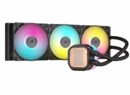 Corsair iCUE LINK TITAN RX RGB Procesor Kapalinový chladič typu vše v jednom 12 cm Černá 1 kusů