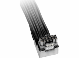 buď zticha! 12V-2x6 / 12VHPWR 90° PCI-E reverzní kabel