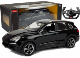 Rastar Auto R/C Porsche Cayenne Turbo Rastar 1:14 Black na dálkové ovládání