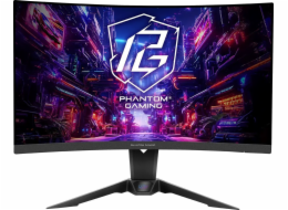 Asrock PG27QRT2A Phantom Herní počítačový monitor 68,6 cm (27") 2560x1440 px QHD Black