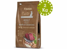 FITMIN Purity Adult Rice Fish & Venison - suché krmivo pro psy - 2kg