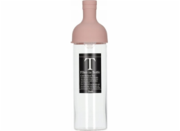 Hario  - Filtrační čajová láhev - Cold Brew Bottle Powder Pink 750 ml