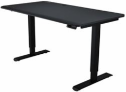 COUGAR Gaming Desk Royal 120 Mossa, elektrické nastavení, černý