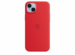 iPhone 14+ Silicone Case with MS - (PRODUCT)RED