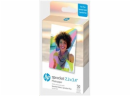 Bazar - HP Zink Paper Sprocket Select 50 Pack 2,3x3,4" - pošk. obal