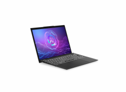 MSI PRESTIGE 13 AI+ EVO A2VMG-020PL laptop Intel Core Ultra 9 288V 33,8 cm (13.3") 2.8K 32 GB LPDDR5x-SDRAM 1 TB SSD Wi-Fi 7 (802.11be) Windows 11 Pro Šedá