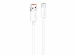 USB-A to USB-C cable Foneng X108 3A, 1m (white)