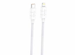 Cable USB-C do Lightning Foneng XS02 PD27W, 1,2m (biały)