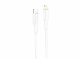 Foneng XS01 PD27W USB-C to Lightning cable, 1m (white)