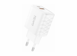 Foneng EU56 1xUSB-A, 1xUSB-C, 20W Power Charger (White)