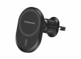 Foneng CP105 car grille mount with 15W inductive charging (Black)