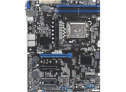 Płyta główna Asus P13R-E/10G-2T 1x LGA1700 Intel Xeon E-24XX C266 (4xDIMM, 8x SATA, 2xM.2, 2x10GbE, ASMB11-iKVM, ATX)